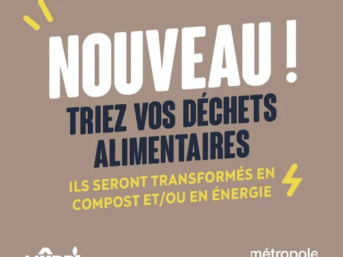 Triez vos déchets alimentaires à Nancy ! 