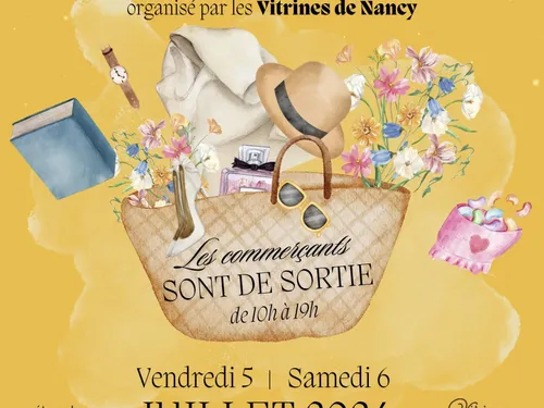 Le grand déballage des commerçants de Nancy, ça commence demain ! 