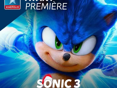 A gagner : vos places pour l’avant-première de Sonic 3