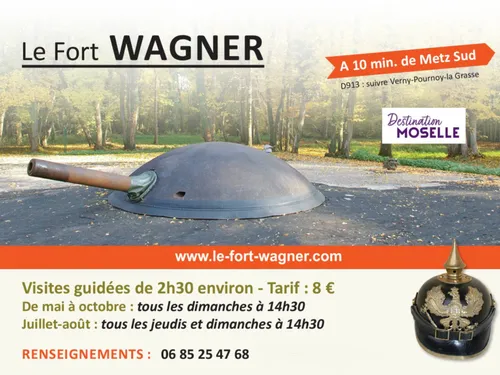 L'invité du jour : on vous dit tout sur le fort Wagner à Verny en...