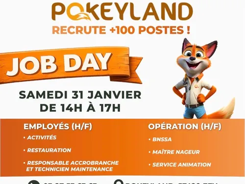 Le parc Pokeyland lance sa saison le 18 avril