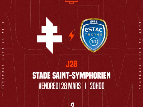 FC Metz – ESTAC Troyes : les grenats mobilisés contre le racisme