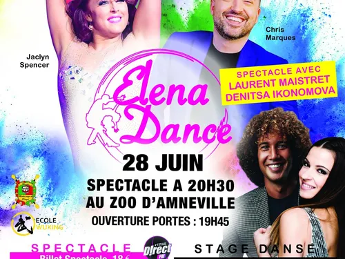 Vos places pour le dernier spectacle d’Elena Dance