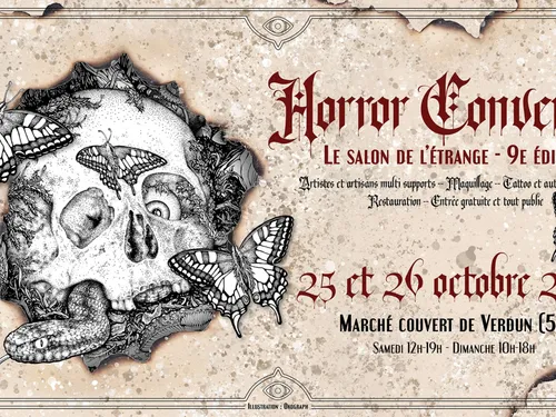 Meuse : Un salon de l’étrange pour fêter Halloween