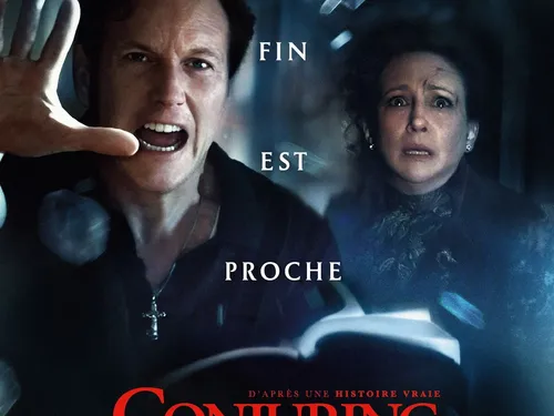 HORROR NIGHT : VOS PLACES POUR ALLER VOIR THE CONJURING, L'HEURE DU...