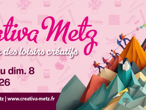 Evénement : vos places pour Creativa Metz 