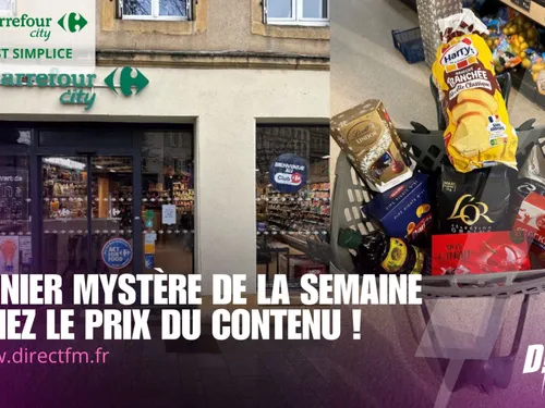 LE JEU DU PANIER MYSTÈRE AVEC NOS CARREFOURS CITY, EXPRESS &...