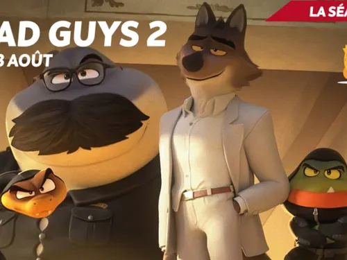 Matinée magique : vos places pour aller voir « Les Bad Guys 2 » 