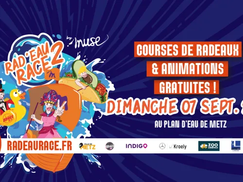 Tentez de gagner vos canards pour la prochaine Rad’eau Race...