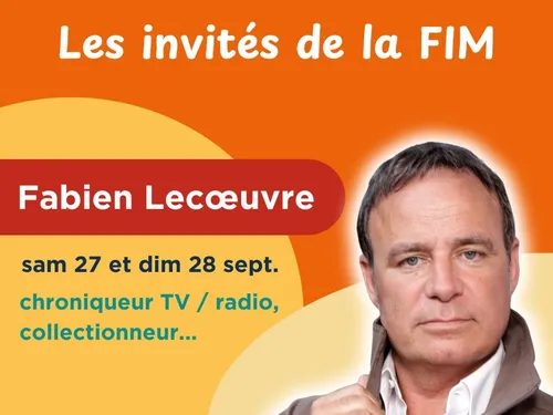 Foire Internationale de Metz : Fabien Lecoeuvre, l'un des invités...