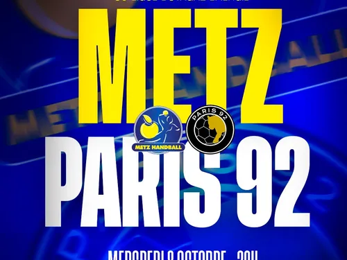 Metz Handball : tentez de gagner vos places pour le match face au...