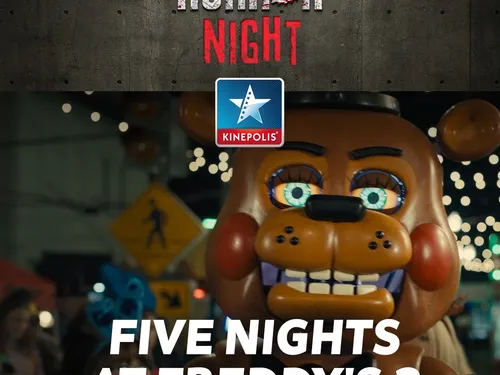 Five Nigths at Freddy’s 2 : vos places pour l’horror nigth du 5...
