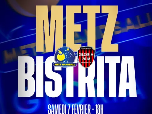 Ligue des Champions : vos places pour Metz Handball - CS Gloria