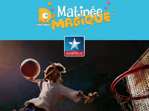 Matinée Magique : vos places pour aller voir "Goat - rêver plus haut"