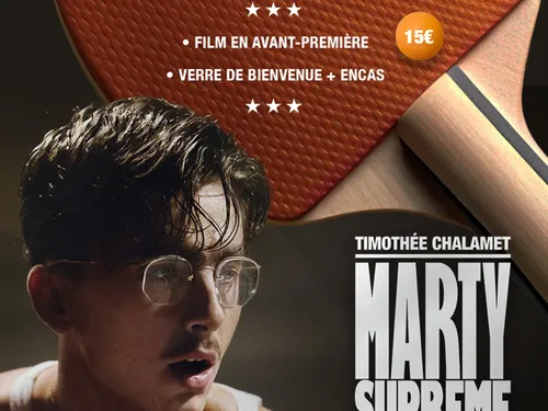 Avant-Première : vos places pour aller voir Marty Supreme