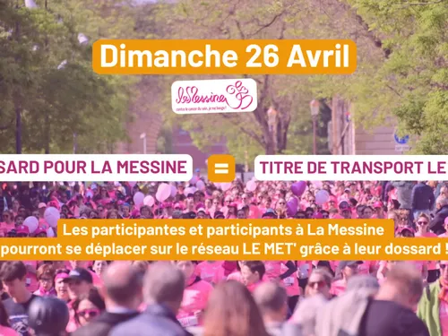 Messine 2026 : le réseau LE MET’ participe à la fête