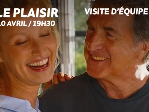 À GAGNER : VOS PLACES POUR L'AVANT PREMIÈRE DE "POUR LE PLAISIR"...