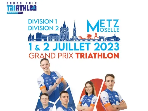 Triathlon de Metz : c’est ce week-end !