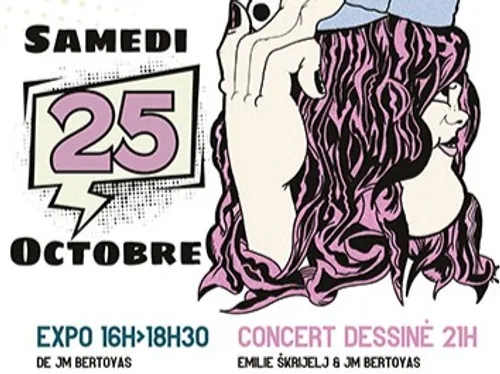 Meuse : venez assister à un concert dessiné à NEUVILLE SUR ORNAIN