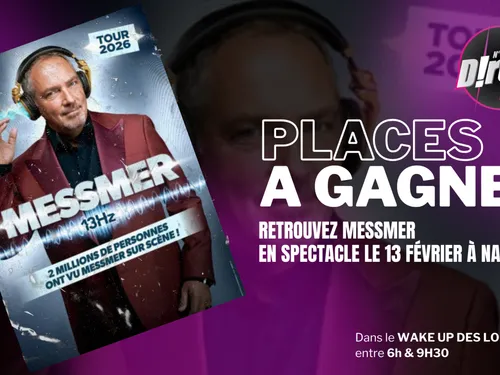 SPECTACLE : GAGNEZ VOS PLACES POUR LE SPECTACLE DE MESSMER AU...