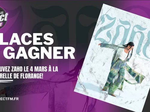 CONCERT: GAGNEZ VOS PLACES POUR ZAHO EN CONCERT À LA PASSERELLE DE...