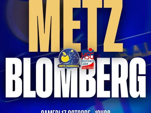 Metz Handball : tentez de gagner vos places pour le match face à...