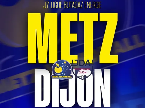 Metz Handball : Tentez de gagner vos places pour le match face à Dijon