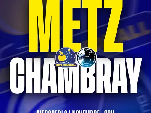 Metz Handball : Tente de gagner tes places pour le match face à...