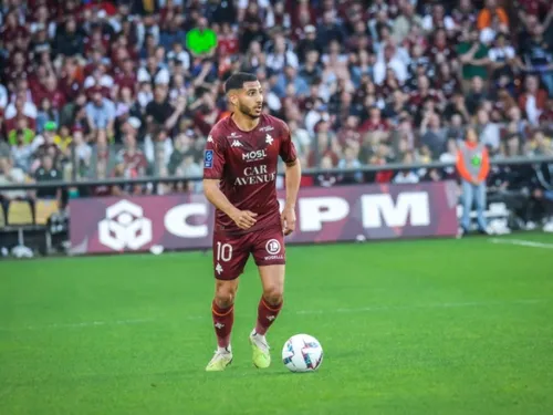  FC Metz : Youssef Maziz fait ses valises pour la Belgique