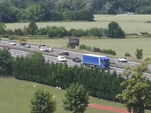 Info Trafic : carambolage entre camions sur l’A31 à la hauteur de...