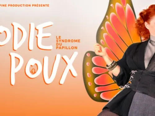 Humour : Vos invitations pour aller voir Elodie Poux au Galaxie...