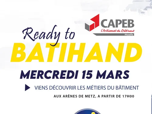 CAPEB : Les métiers du bâtiment s’invitent aux Arènes de Metz