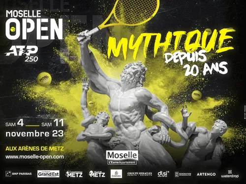 Moselle Open. Deux TOP 5, des nouveautés : à quoi s’attendre de...