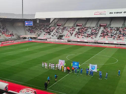 Football : l’AS Nancy Lorraine se prend les pieds dans le tapis