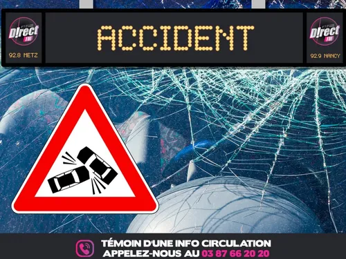 A31 : un mort ce mardi dans un délit de fuite à la hauteur d’Augny