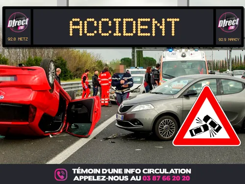 Lorraine : un accident mortel ce matin sur l’A30