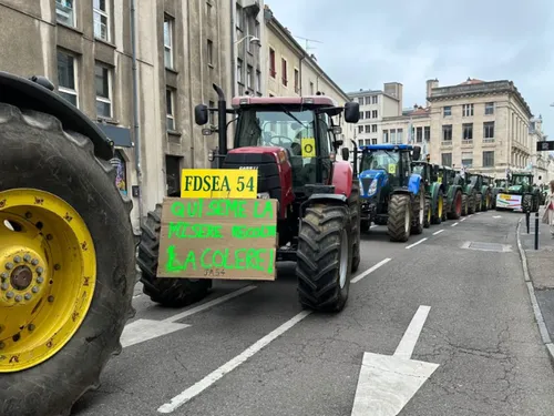 Meurthe-et-Moselle : les agriculteurs attendus à Nancy ce mardi