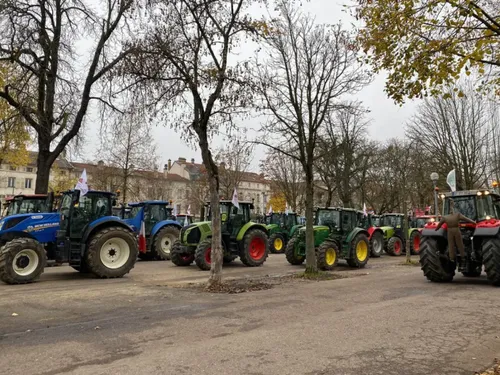 Agriculteurs en colère : une manifestation programmée ce mercredi à...