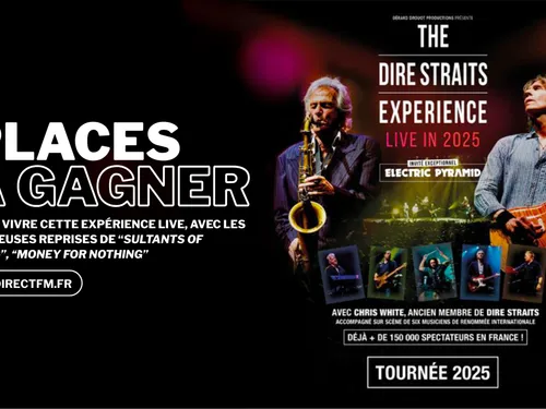 CONCOURS: VOS PLACES POUR THE DIRE STRAITS EXPERIENCE AU GALAXIE 