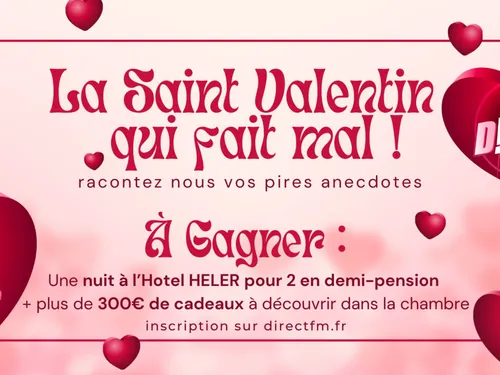 Le jeu de la Saint Valentin qui fait mal 