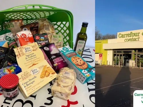 ÇA CONTINUE ! LE PANIER MYSTÈRE EST LA AVEC VOS CARREFOURS CITY,...