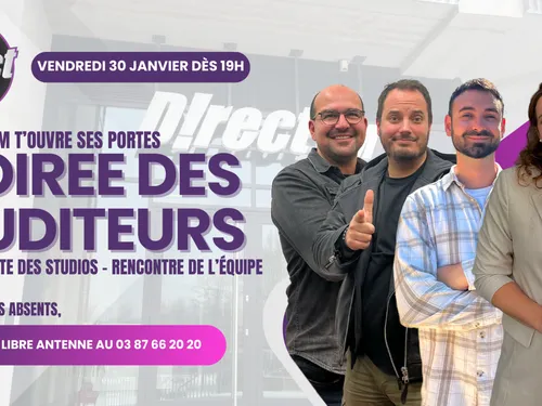 La soirée des auditeurs revient sur D!RECT FM