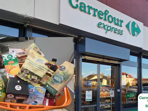 Le jeu du Panier Mystère continue cette semaine avec nos Carrefours...