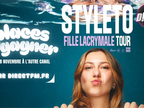 Concert : vos places pour aller voir Styleto à l’Autre Canal de Nancy