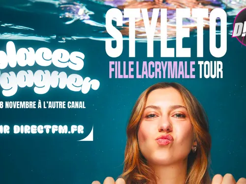Concert : vos places pour aller voir Styleto à l’Autre Canal de Nancy