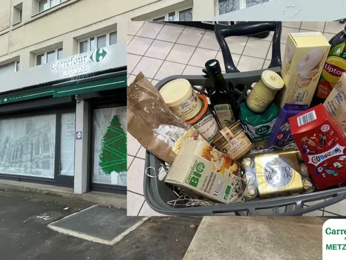 LE PANIER MYSTÈRE AVEC VOS CARREFOURS CITY, EXPRESS & CONTACT DE...