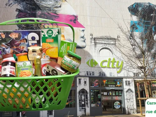 PREMIERE SEMAINE DU PANIER MYSTÈRE CARREFOUR SUR DIRECT FM !