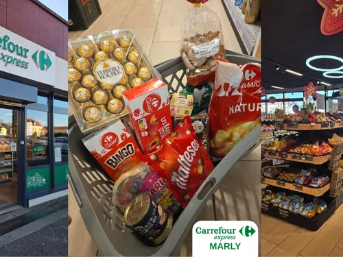 PREMIERE SEMAINE DU PANIER MYSTÈRE CARREFOUR SUR DIRECT FM !