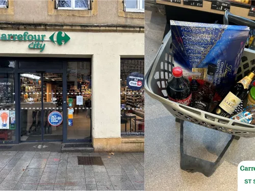 Le jeu du Panier Mystère continue cette semaine avec nos Carrefours...