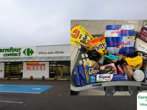 Le jeu du Panier Mystère continue cette semaine avec nos Carrefours...